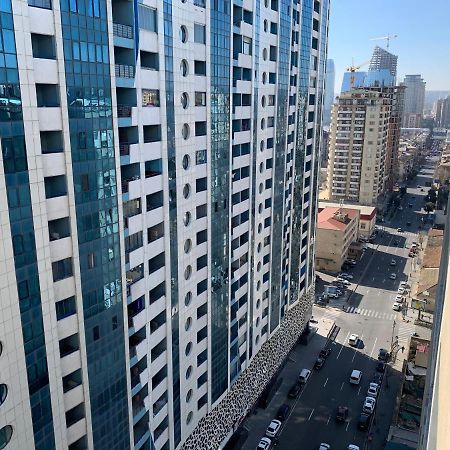 Park Azure Apartment Deluxe 2 Bedroom باكو المظهر الخارجي الصورة
