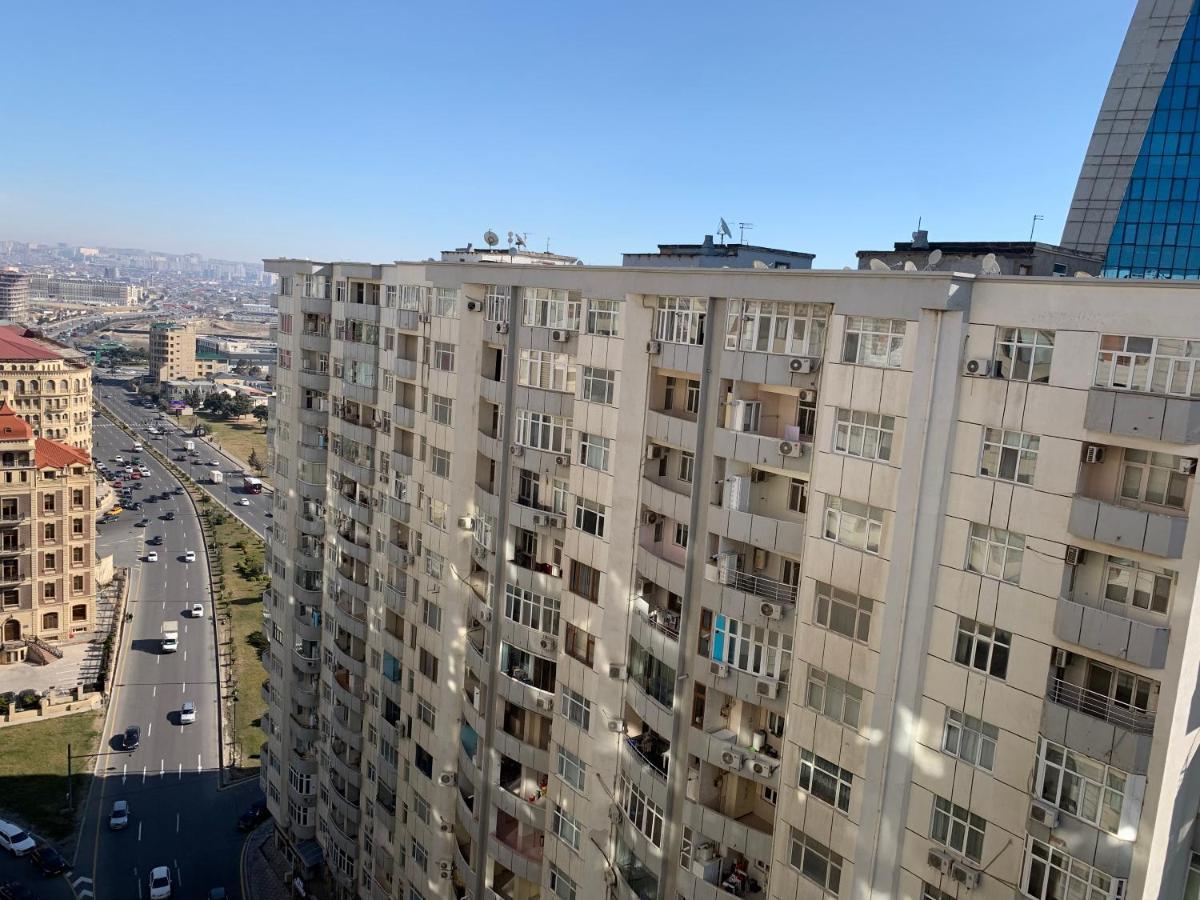 Park Azure Apartment Deluxe 2 Bedroom باكو المظهر الخارجي الصورة
