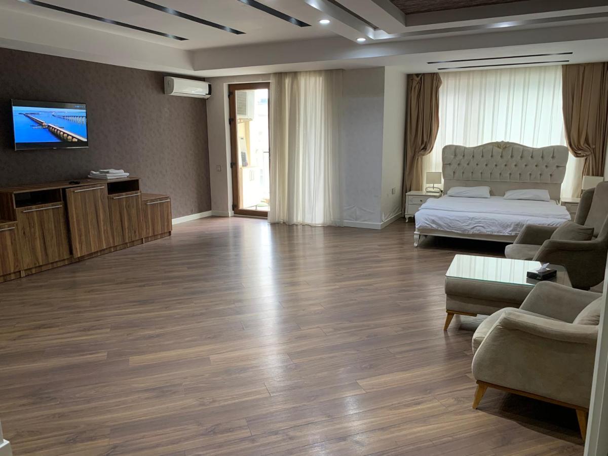 Park Azure Apartment Deluxe 2 Bedroom باكو المظهر الخارجي الصورة