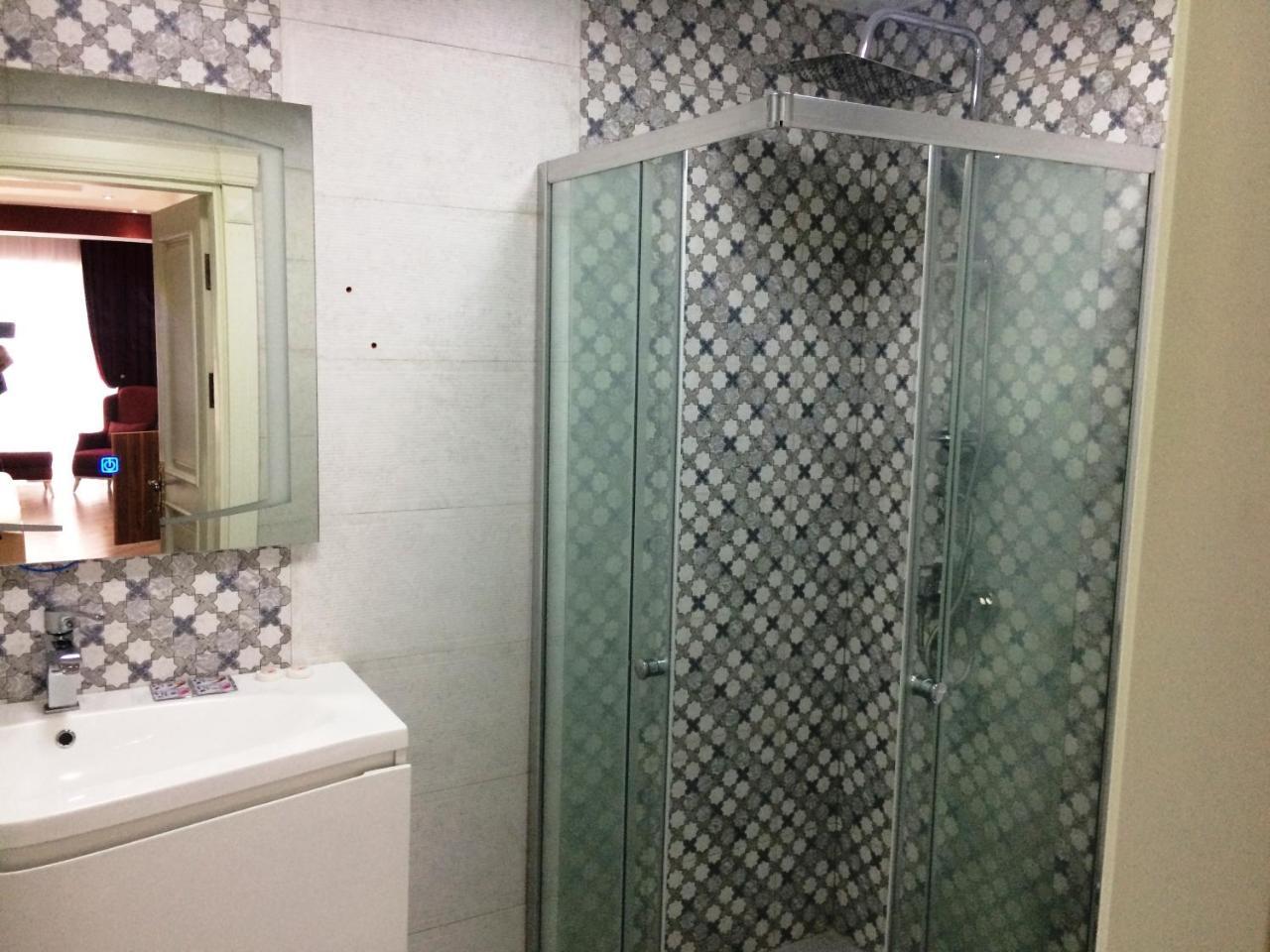 Park Azure Apartment Deluxe 2 Bedroom باكو المظهر الخارجي الصورة