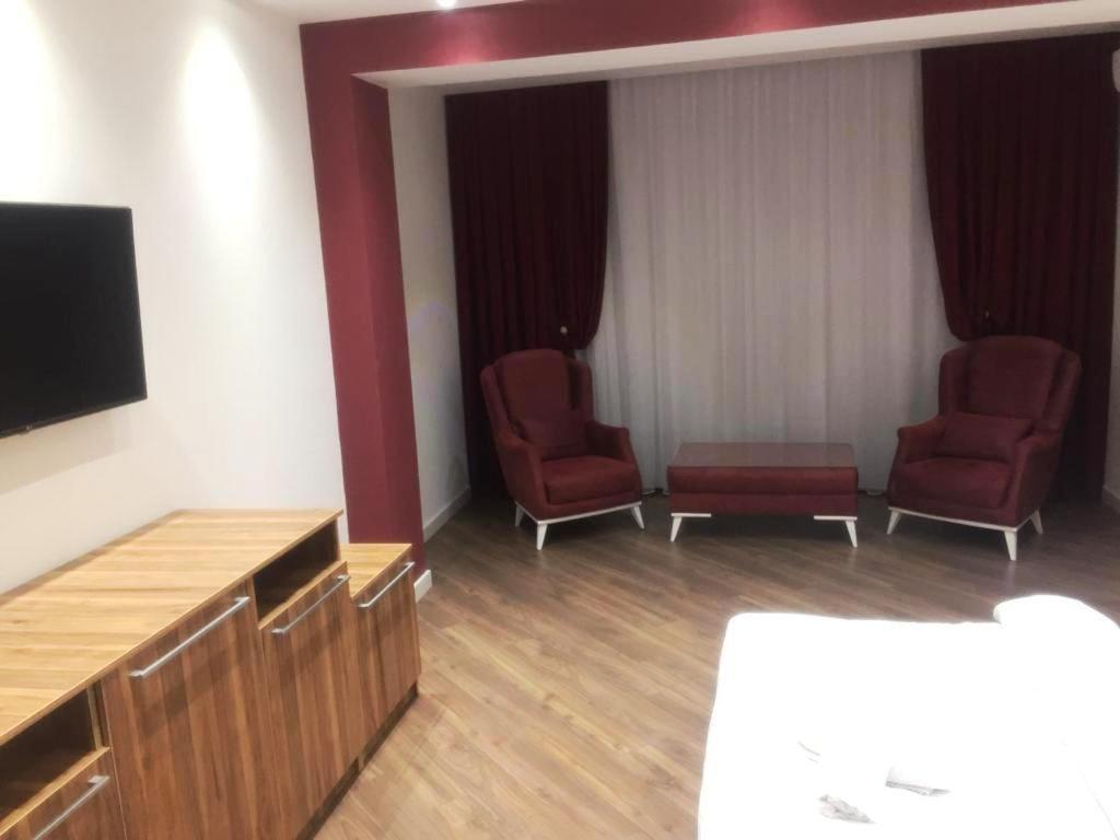 Park Azure Apartment Deluxe 2 Bedroom باكو المظهر الخارجي الصورة