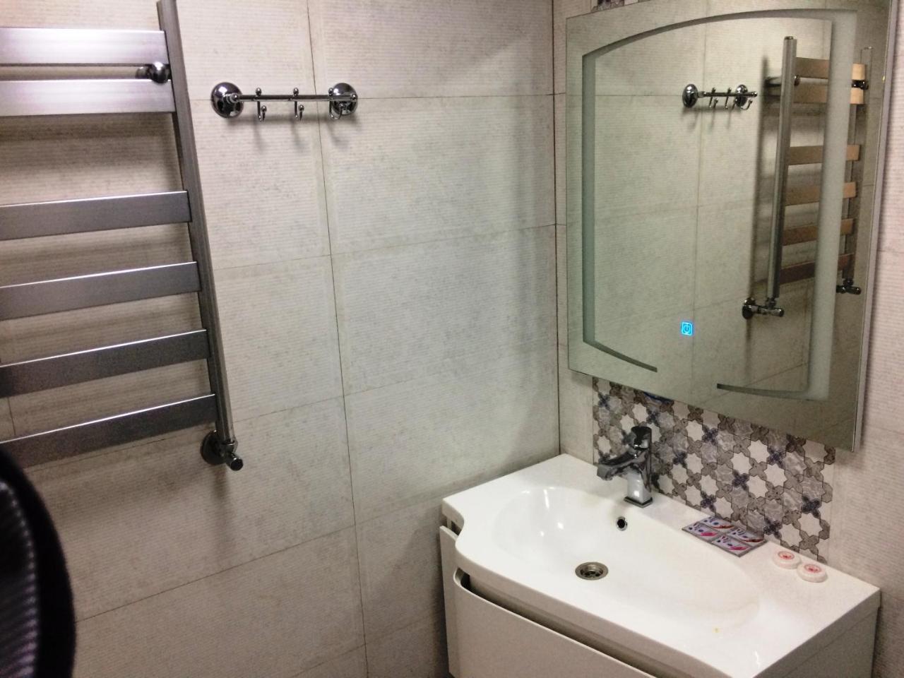 Park Azure Apartment Deluxe 2 Bedroom باكو المظهر الخارجي الصورة