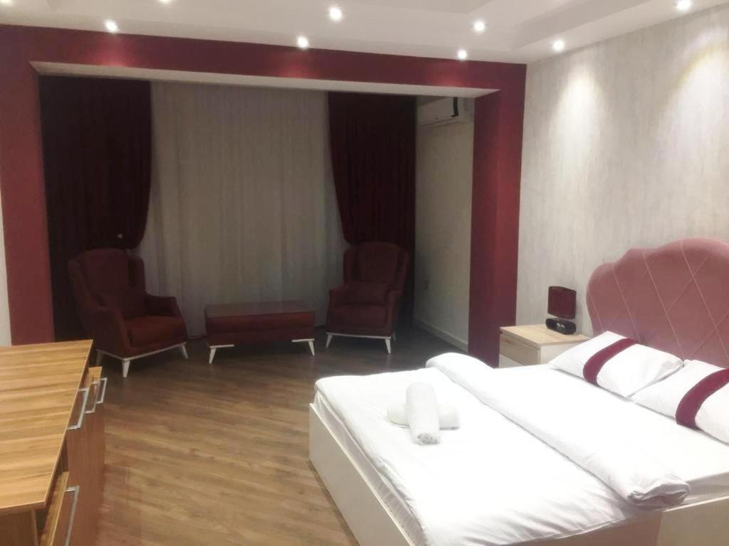 Park Azure Apartment Deluxe 2 Bedroom باكو المظهر الخارجي الصورة