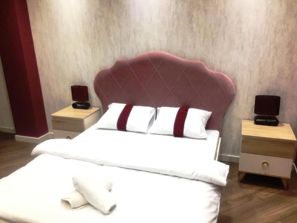 Park Azure Apartment Deluxe 2 Bedroom باكو المظهر الخارجي الصورة