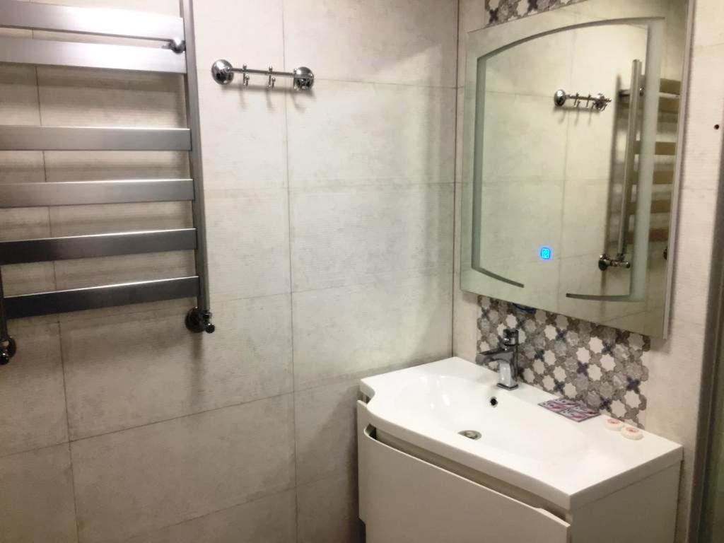 Park Azure Apartment Deluxe 2 Bedroom باكو المظهر الخارجي الصورة