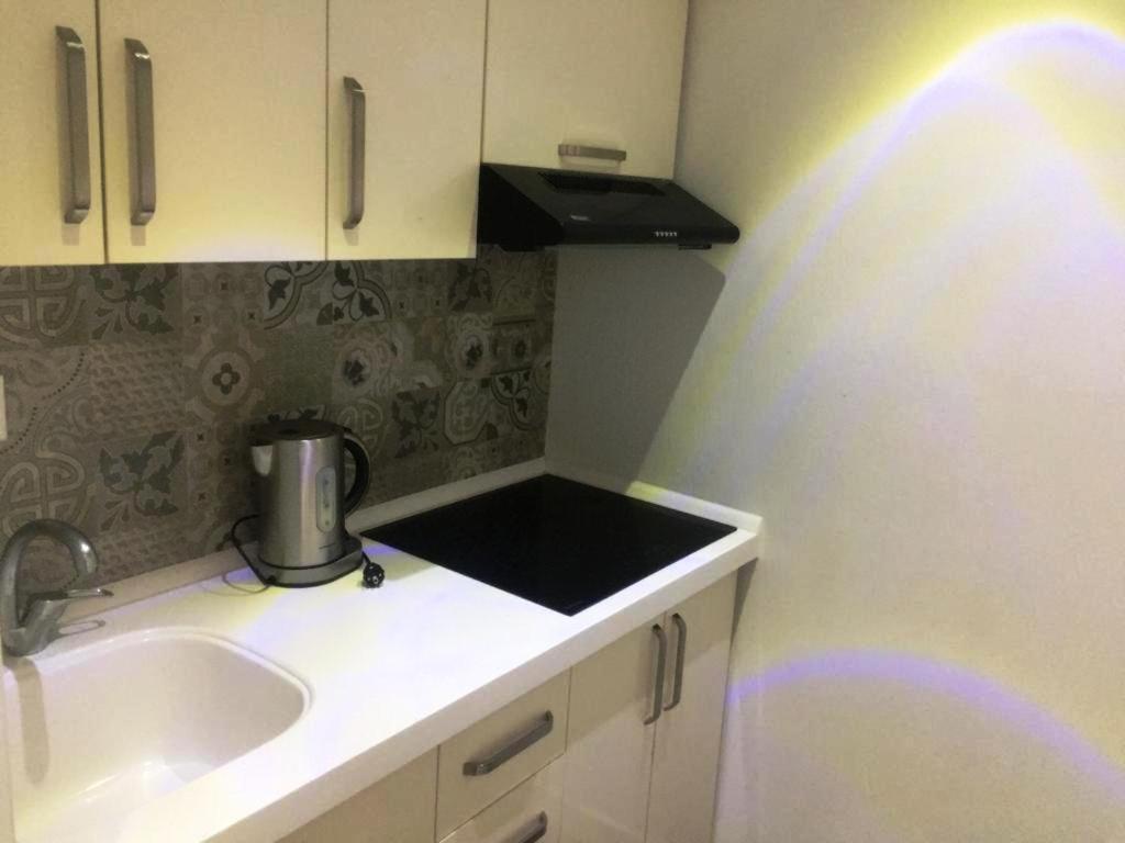 Park Azure Apartment Deluxe 2 Bedroom باكو المظهر الخارجي الصورة