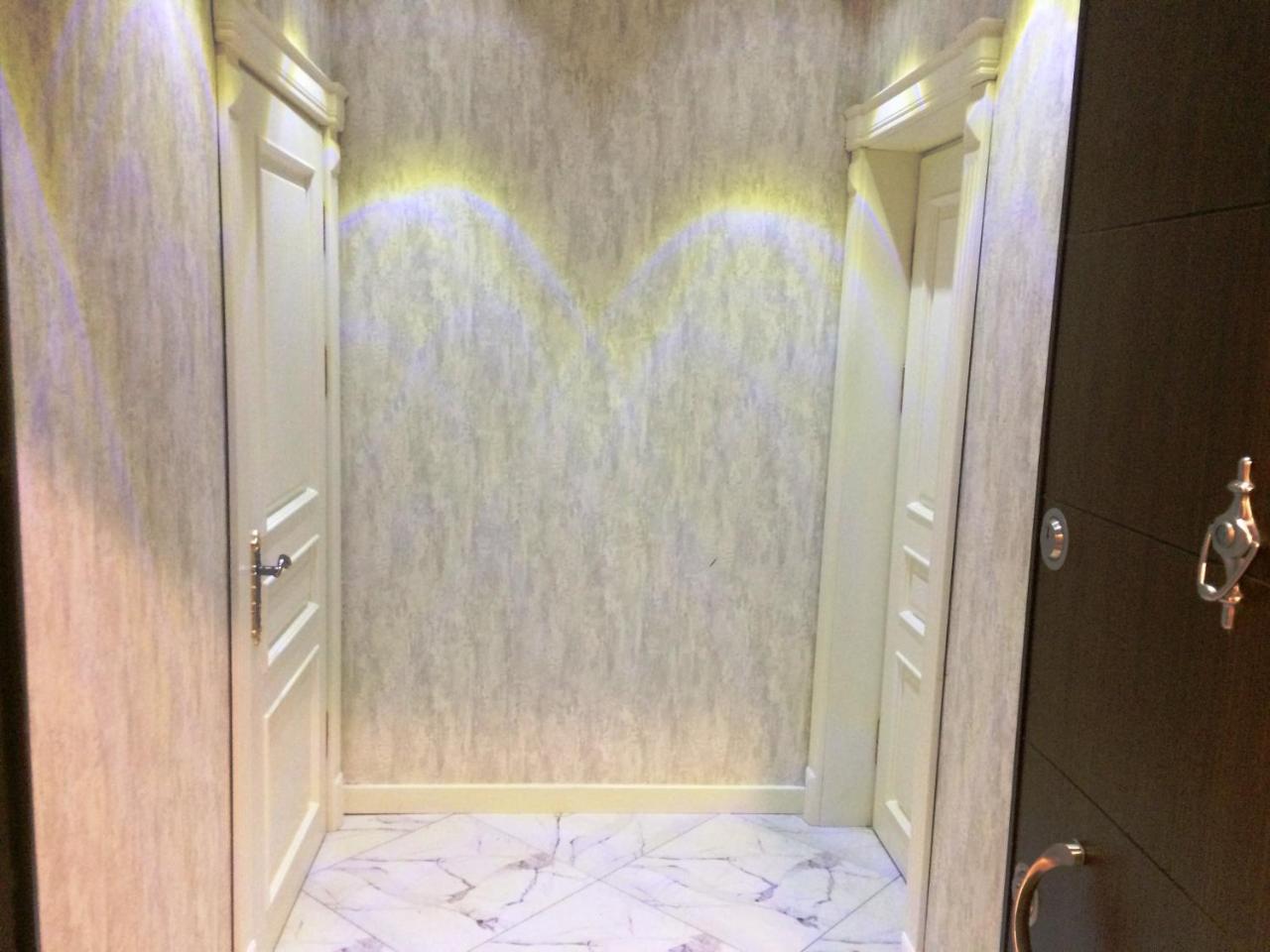 Park Azure Apartment Deluxe 2 Bedroom باكو المظهر الخارجي الصورة
